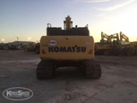 Side of used Komatsu,Back corner of used Komatsu,Side of used Excavator,Side of used Komatsu Excavator,Back of used Excavator,Side of used Komatsu